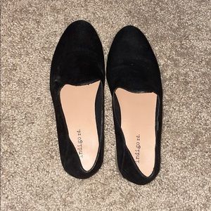 Black flats Ingrid